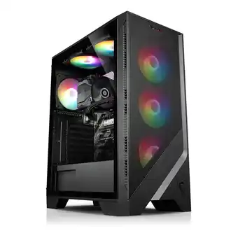 Netto Marken-Discount Gaming PC Speed V8 AMD Ryzen 5 8600G, 32GB DDR5, AMD Vega Grafik, 1TB SSD, Windows 11 Angebot