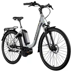 Netto Marken-Discount Zündapp X300 E Bike Damenfahrrad 155 - 180 cm Stadtrad Pedelec Bosch Angebot