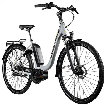 Netto Marken-Discount Zündapp X300 E Bike Damenfahrrad 155 - 180 cm Stadtrad Pedelec Bosch Angebot