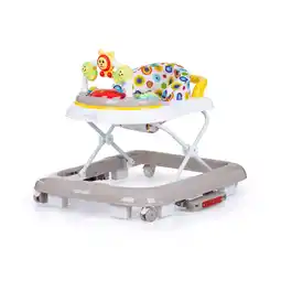 Netto Marken-Discount Chipolino Lauflernwagen 4 in1 Friends Wippe Musik Licht höhenverstellbar Stopper grau Angebot