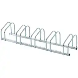 Netto Marken-Discount HOMCOM Fahrradhalter Q235 Stahl Angebot