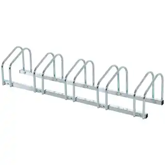 Netto Marken-Discount HOMCOM Fahrradhalter Q235 Stahl Angebot