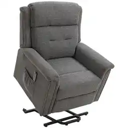 Netto Marken-Discount HOMCOM Aufstehsessel Polyester, Stahl Angebot
