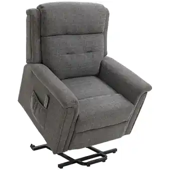 Netto Marken-Discount HOMCOM Aufstehsessel Polyester, Stahl Angebot