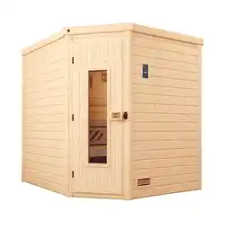 Netto Marken-Discount weka Premium Massivholz-Sauna TURKU Gr. 2 Sparset 7,5 kW BioS inkl. digitaler Steuerung Angebot