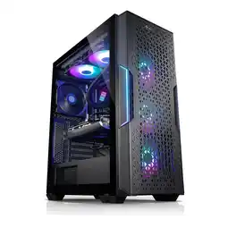 Netto Marken-Discount Gaming PC Titan Pro IX AMD Ryzen 7 9700X, 32GB DDR5, NVIDIA RTX 5070 Ti 16 GB, 2TB SSD, Windows 11 Angebot