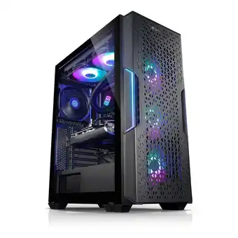 Netto Marken-Discount Gaming PC Titan Pro IX AMD Ryzen 7 9700X, 32GB DDR5, NVIDIA RTX 5070 Ti 16 GB, 2TB SSD, Windows 11 Angebot