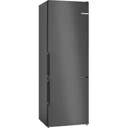 Netto Marken-Discount Bosch Kühl-/Gefrierkombination KGN49VXCT Serie 4 Angebot