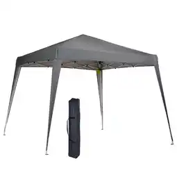 Netto Marken-Discount Outsunny Pavillon Stahl, Oxford Angebot