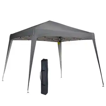 Netto Marken-Discount Outsunny Pavillon Stahl, Oxford Angebot