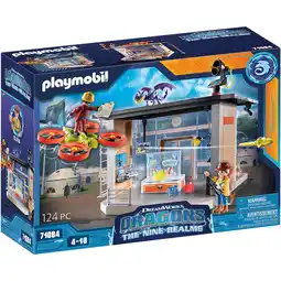 Netto Marken-Discount PLAYMOBIL Konstruktionsspielzeug Dragons: The Nine Realms - Icaris Lab Angebot