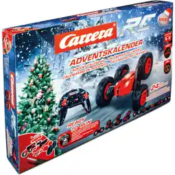 Netto Marken-Discount Carrera RC Adventskalender X-mas Turnator Bausatz Angebot