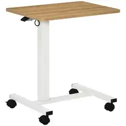 Netto Marken-Discount HOMCOM Schreibtisch Spanplatte, Stahl Angebot