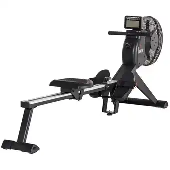 Netto Marken-Discount HOMCOM Rudergerät Stahl, ABS, Aluminium Angebot