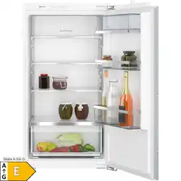 Netto Marken-Discount Neff Vollraumkühlschrank KI1312FE0 N50 Angebot