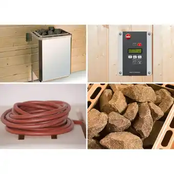 Netto Marken-Discount Weka Saunaofenset 4 - 9,0 kW OS mit Ofenanschlußkabel Angebot