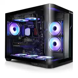 Netto Marken-Discount Gaming PC Panorama Curve V AMD Ryzen 7 5700X, 32GB DDR4, NVIDIA RTX 4060 8 GB, 1TB SSD, Windows 11 Angebot