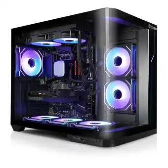 Netto Marken-Discount Gaming PC Panorama Curve V AMD Ryzen 7 5700X, 32GB DDR4, NVIDIA RTX 4060 8 GB, 1TB SSD, Windows 11 Angebot