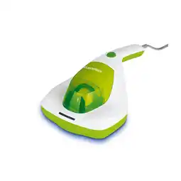 Netto Marken-Discount CLEANmaxx Milben-Handstaubsauger Kompakt mit UV-C-Licht 300W weiß/limegreen Angebot