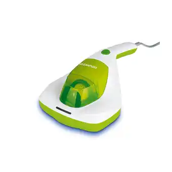 Netto Marken-Discount CLEANmaxx Milben-Handstaubsauger Kompakt mit UV-C-Licht 300W weiß/limegreen Angebot