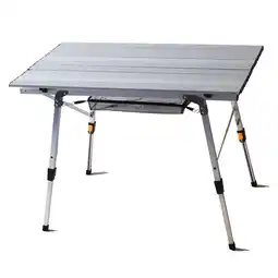 Netto Marken-Discount highfeld Alu Falttisch Outdoortisch Reisetisch mit Tragetasche Angebot