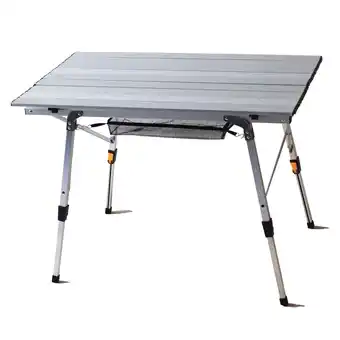 Netto Marken-Discount highfeld Alu Falttisch Outdoortisch Reisetisch mit Tragetasche Angebot