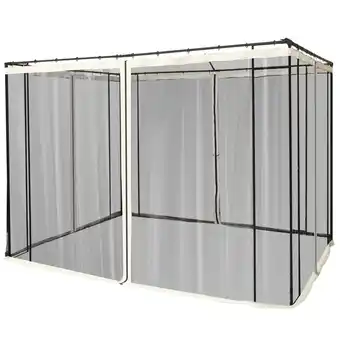 Netto Marken-Discount Outsunny Moskitonetz Polyester, Nylon-Mesh Angebot