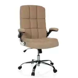 Netto Marken-Discount MyBuero Home Office Chefsessel RELAX WD 100 Stoff mit abklappbaren Armlehnen Angebot