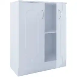 Netto Marken-Discount VCM Holz Kommode Sideboard mit Drehtüren Maße ca. H. 87 x B. 70 x T. 36 cm - Balia Angebot