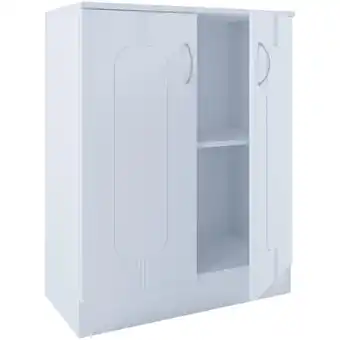 Netto Marken-Discount VCM Holz Kommode Sideboard mit Drehtüren Maße ca. H. 87 x B. 70 x T. 36 cm - Balia Angebot