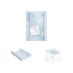 Netto Marken-Discount Kikkaboo Wickelauflage Weich-PVC 70 x 50 cm erhöhter Rand, wasserdichter Bezug dunkelblau Angebot