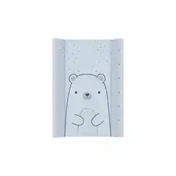 Netto Marken-Discount Kikkaboo Wickelauflage Weich-PVC 80 x 50 cm wasserdichter Bezug, erhöhter Rand blau p Angebot