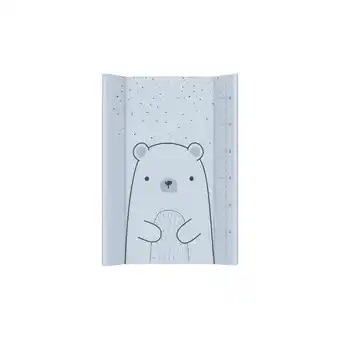 Netto Marken-Discount Kikkaboo Wickelauflage Weich-PVC 80 x 50 cm wasserdichter Bezug, erhöhter Rand blau p Angebot