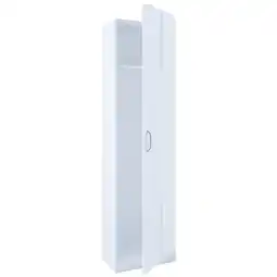 Netto Marken-Discount VCM Holz Flurschrank stehend Maße: H. 196 x B. 55 x T. 36 cm 1 große Tür mit Ablage - Balia Angebot