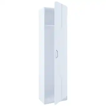 Netto Marken-Discount VCM Holz Flurschrank stehend Maße: H. 196 x B. 55 x T. 36 cm 1 große Tür mit Ablage - Balia Angebot