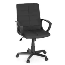 Netto Marken-Discount MyBuero Home Office Bürostuhl STAR-TEC CL300 Stoff mit Armlehnen Angebot