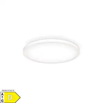 Netto Marken-Discount Ultraflaches LED Panel mit LED Backlight,weiß, 1xLED/22W Angebot