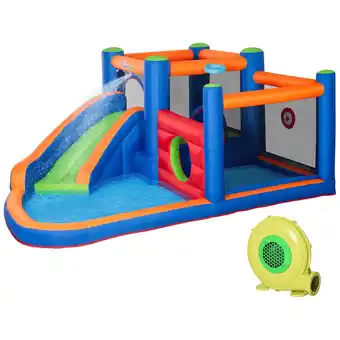 Netto Marken-Discount Outsunny Hüpfburg Oxfordstoff (100 % Polyester) Angebot