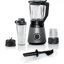 Netto Marken-Discount Bosch Standmixer Serie 4 Standmixer VitaPower MMB6177S Angebot