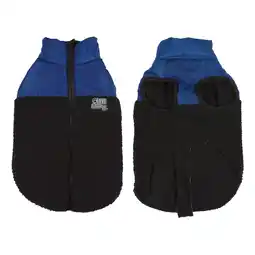 Netto Marken-Discount Hundejacke Mantel Hund blau Gr. L Angebot