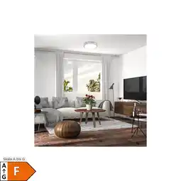 Netto Marken-Discount LED Deckenleuchte, silberfarbig, 1xLED/18W Angebot