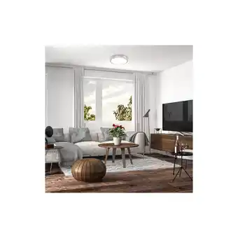 Netto Marken-Discount LED Deckenleuchte, silberfarbig, 1xLED/18W Angebot