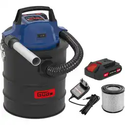 Netto Marken-Discount Güde AS 18-201-05 Akku Aschesauger Angebot
