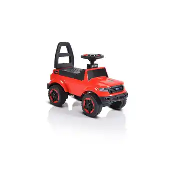 Netto Marken-Discount Moni Kinderauto Rutschauto Fancy 901 Musikfunktion Lenkrad Rückenlehne bis 23 kg rot Angebot
