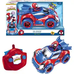 Netto Marken-Discount Jada Spielfahrzeug Jada Toys RC Spidey Web Racer Angebot