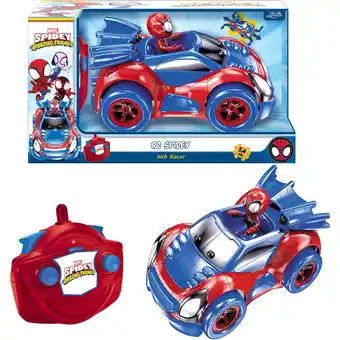 Netto Marken-Discount Jada Spielfahrzeug Jada Toys RC Spidey Web Racer Angebot