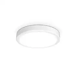Netto Marken-Discount LED Deckenleuchte, weiß, 1xLED/18W Angebot