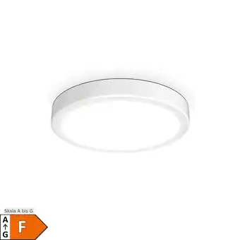 Netto Marken-Discount LED Deckenleuchte, weiß, 1xLED/18W Angebot