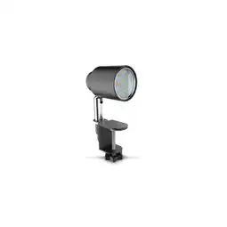 Netto Marken-Discount LED Klemmleuchte, schwarz, 1xLED/GU10/5W Angebot