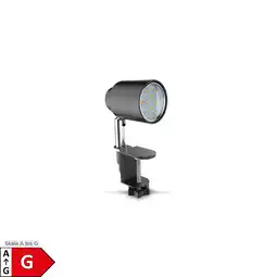 Netto Marken-Discount LED Klemmleuchte, schwarz, 1xLED/GU10/5W Angebot